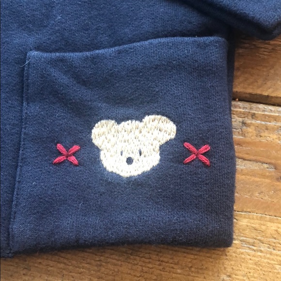 Navy jacket - Picture 3 of 4